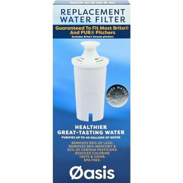 Oasis WATER PITCHER FILTER OM-07348-AH